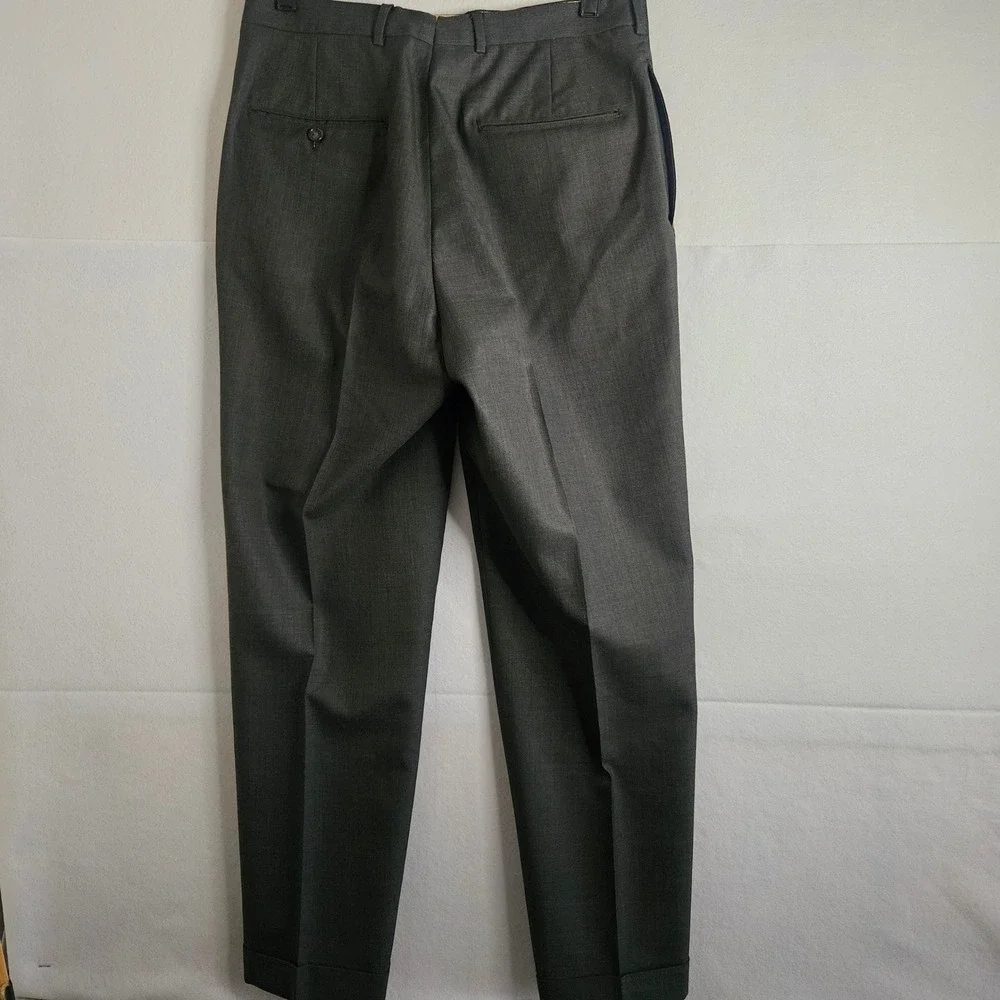 H‎ Freeman & Son George J Good Berkeley Suit Gray 2 Button Cuffed 40R 31W